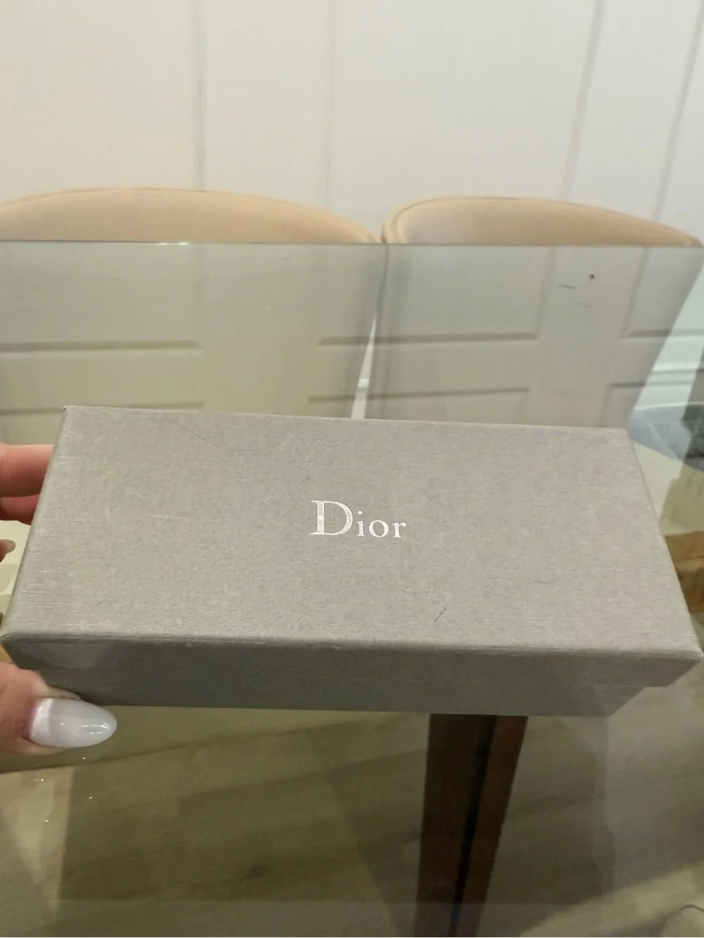 Dior contemporary pilot